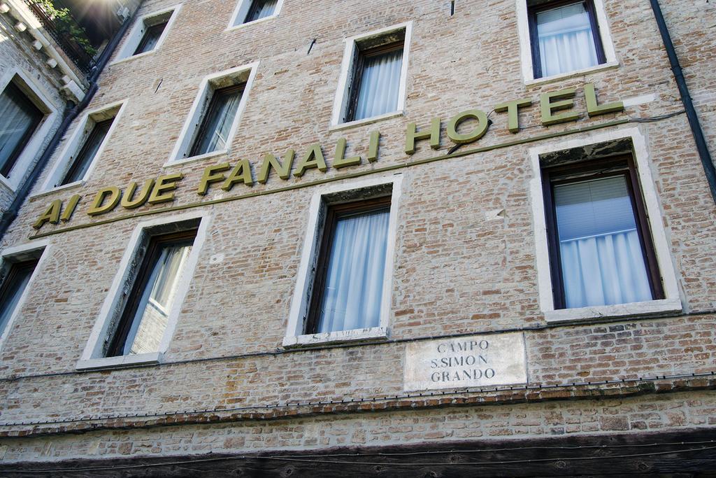 Hotel Ai Due Fanali Venedig Exterior foto